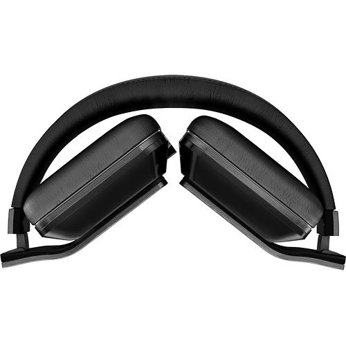 Monster Inspiration Black Over-the-Ear Headphones Fones de Ouvido - Preto
