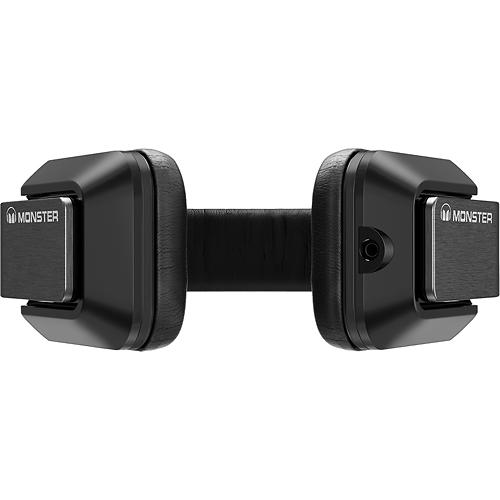 Monster Inspiration Black Over-the-Ear Headphones Fones de Ouvido - Preto