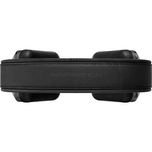 Monster Inspiration Black Over-the-Ear Headphones Fones de Ouvido - Preto