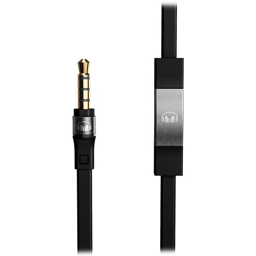 Monster Inspiration Black Over-the-Ear Headphones Fones de Ouvido - Preto