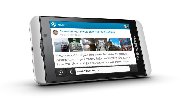 Blackberry Z10 Desbloqueado 1.5Ghz GPS WIFI 3G 4G LTE* MultiTouch 