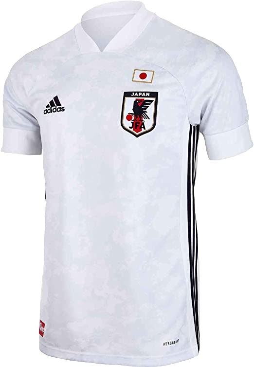 Camisa Adidas Japão I e II 2020 2021 Home Away Casa Visitante