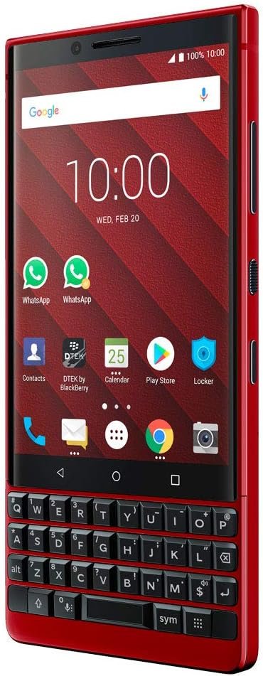 Smartphone BlackBerry Key2 13 mp 6GB RAM 32 64GB ROM 3G 4G LTE Wifi