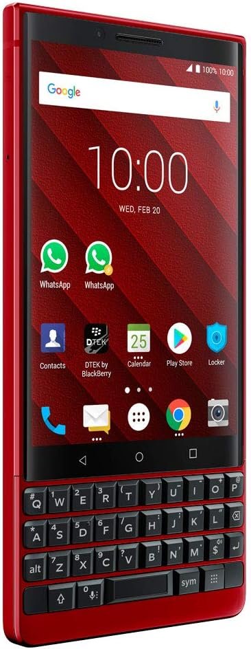 Smartphone BlackBerry Key2 13 mp 6GB RAM 32 64GB ROM 3G 4G LTE Wifi