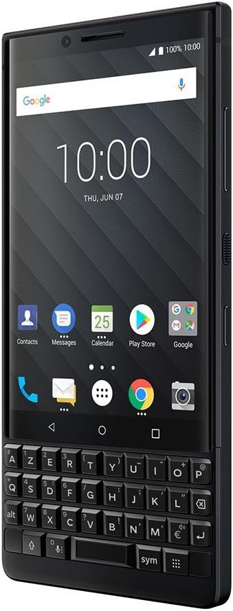 Smartphone BlackBerry Key2 13 mp 6GB RAM 32 64GB ROM 3G 4G LTE Wifi