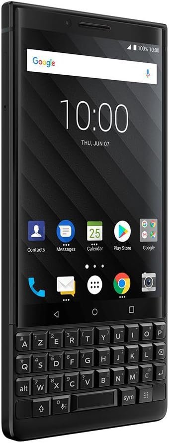 Smartphone BlackBerry Key2 13 mp 6GB RAM 32 64GB ROM 3G 4G LTE Wifi