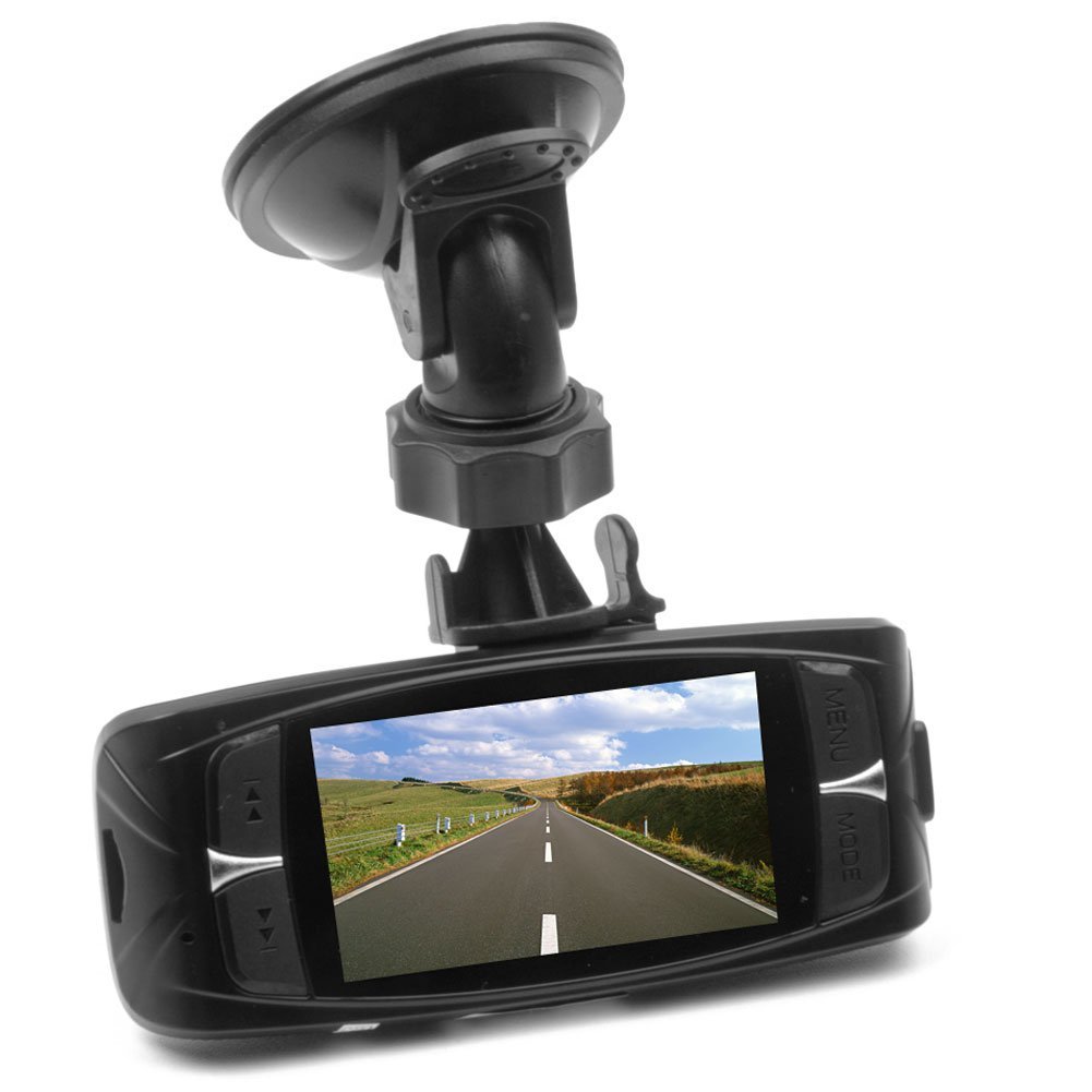 Camera Automotiva DOD LS300W 2.7'' Car DVR Detecção de Movimento Gravador 140 Graus Visão Noturna FULL HD 1080p