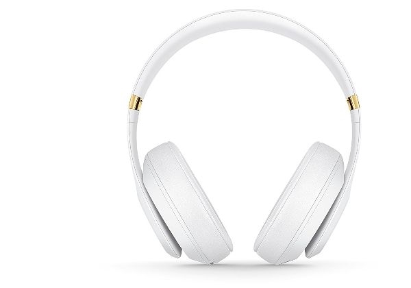 Fone de ouvido Beats Studio3 Wireless Studio 3.0 Over Ear dobrável headphones - ANC Noise Cancelling