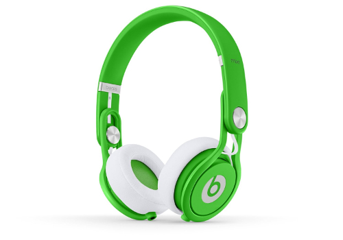 Beats™ by Dr. Dre™ Mixr David Guetta Limited Edition DJ Fones Headphones On ear - Neon CORES