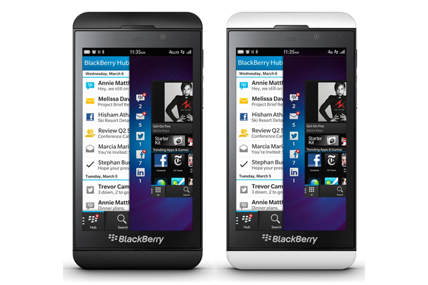 Blackberry Z10 Desbloqueado 1.5Ghz GPS WIFI 3G 4G LTE* MultiTouch 