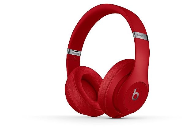 Fone de ouvido Beats Studio3 Wireless Studio 3.0 Over Ear dobrável headphones - ANC Noise Cancelling