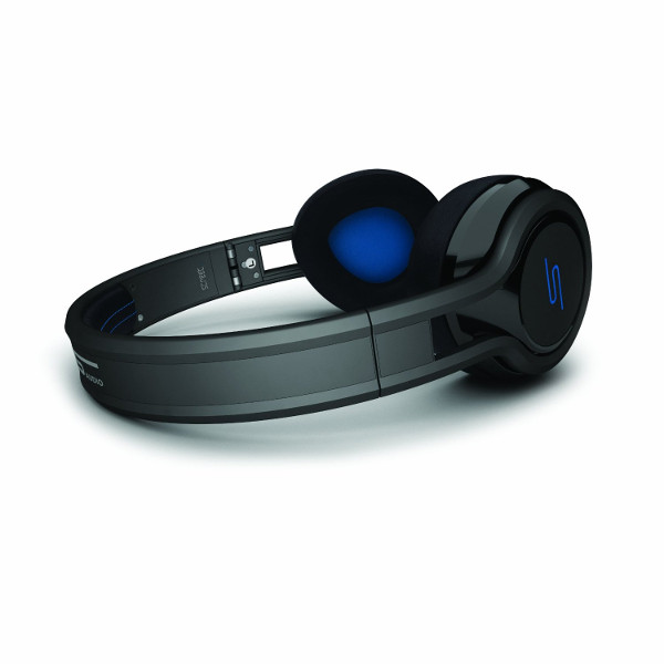 SMS Audio™ Street by 50 On-Ear Wired Fone de Ouvido c/ Fio DJ High Definition - Black