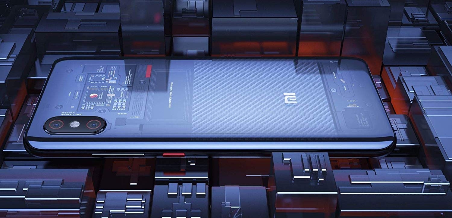 Smartphone  Xiaomi Mi 8 Pro Versão Global Tela 6.21’’ 8GB 128GB Snapdragon 845 Octa core 4G Desbloqueado