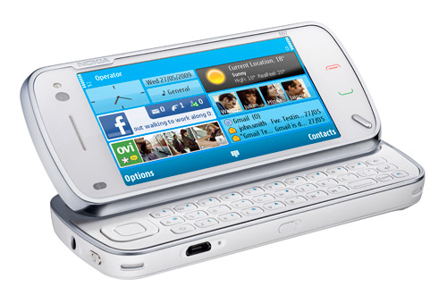 Nokia N97 32Gb White Smartphone Celular Symbian GPS 3G WIFI QWERTY Touch