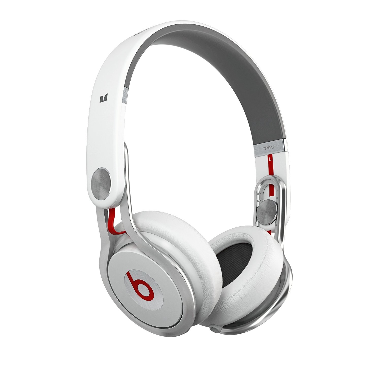 Presilha para Beats Studio 3.0 preto e vermelho