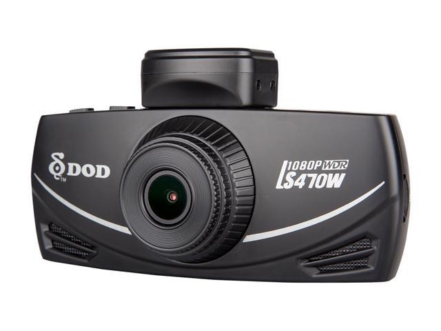 DOD LS470W LS sensor Sony Exmor Full HD Dash Camera com WDR Technology & GPS Logging