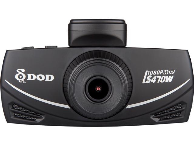 DOD LS470W LS sensor Sony Exmor Full HD Dash Camera com WDR Technology & GPS Logging