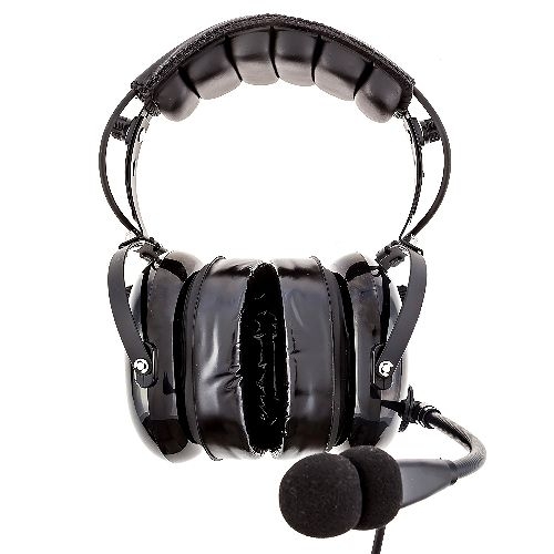 KORE AVIATION KA-1 Premium Gel Pilot Fones de ouvido para Aviação Headset 