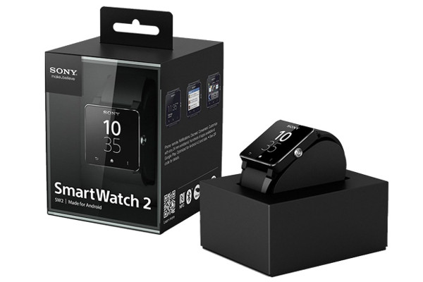 Sony Relógio SmartWatch 2 SW2 NFC Android Bluetooth Resistente à água 
