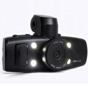 Câmera Camera Carro Automotiva GS1000 Full HD 1080P Lente Ângulo 120 Graus  G-Sensor Car DVR Recorder