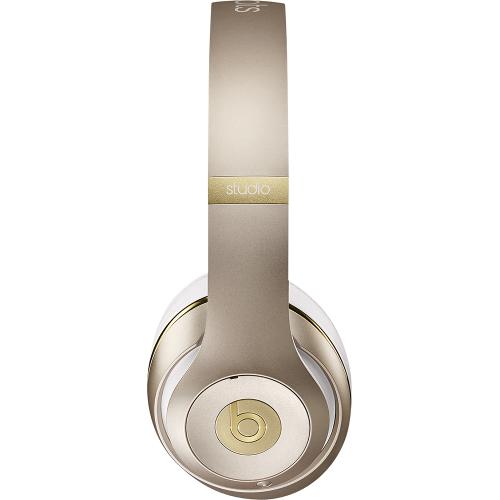 New Beats Studio 2.0 Wireless Remastered Champagne Gold Ouro Dourado Fones de Ouvido Headphones - by Dr. Dre 2015