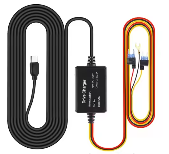 Câmera Veicular DDPAI N1 Dual Frente e Ré 1296P UHD WiFi Visão Noturna Supercapacitor App