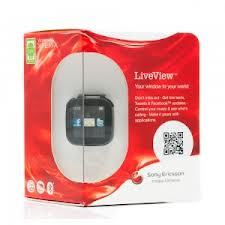 Relógio SmartWatch LiveView MN800 Smart Android Bluetooth - Sony Ericsson