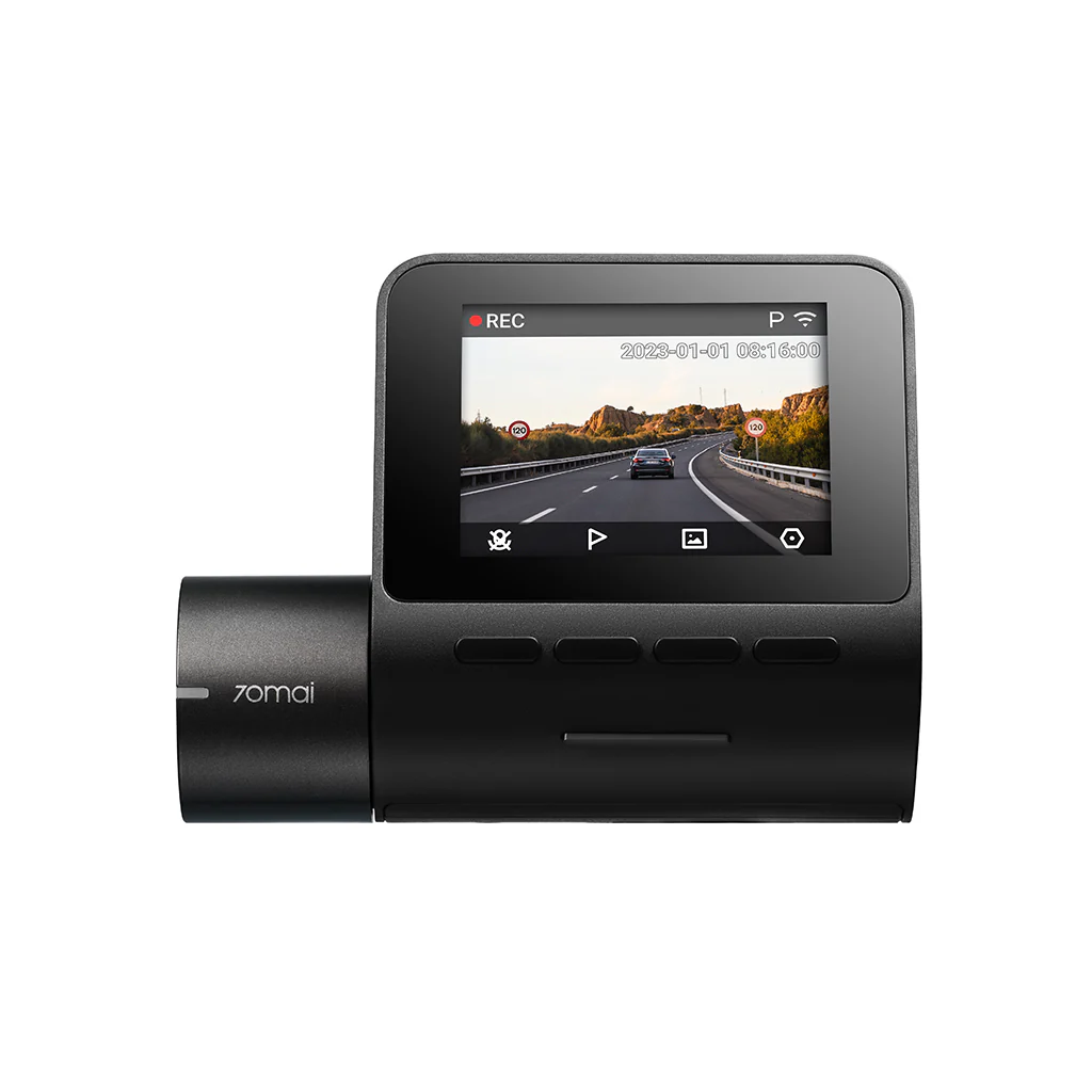 Camera Veicular Xiaomi 70mai Dash Cam A200 1080P HDR 60FPS Algoritmo MaiColor Vivid +