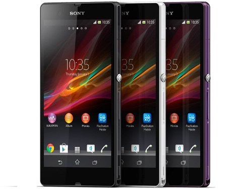 Sony Xperia Z L36h 3G 4G LTE Android Câmera 13MP Full HD Quad Core NFC