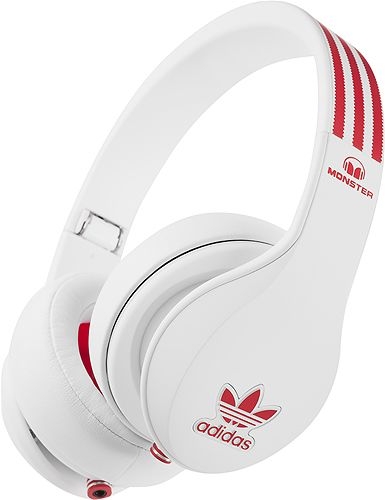 Fones de Ouvido Adidas Originals by Monster Over-Ear Headphones com ControlTalk Isolamento de Ruido