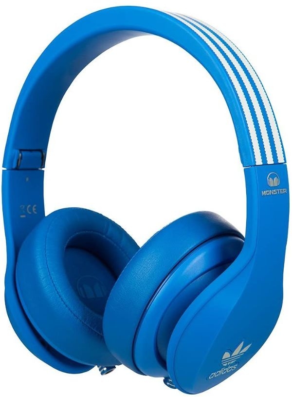 Fones de Ouvido Adidas Originals by Monster Over-Ear Headphones com ControlTalk Isolamento de Ruido