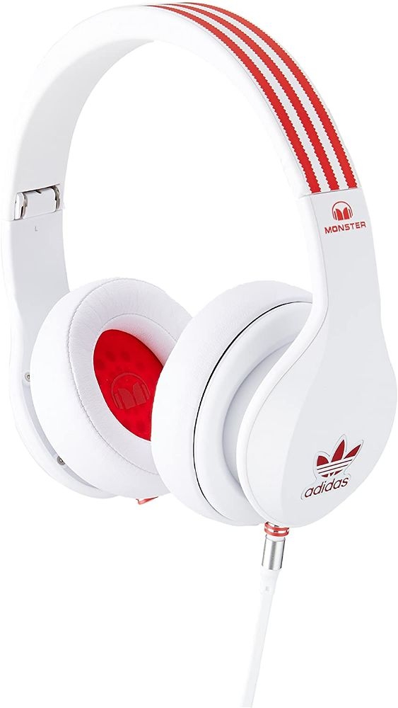 Fones de Ouvido Adidas Originals by Monster Over-Ear Headphones com ControlTalk Isolamento de Ruido