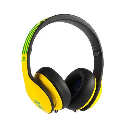 Fones de Ouvido Adidas Originals by Monster Over-Ear Headphones com ControlTalk Isolamento de Ruido