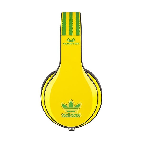 Fones de Ouvido Adidas Originals by Monster Over-Ear Headphones com ControlTalk Isolamento de Ruido