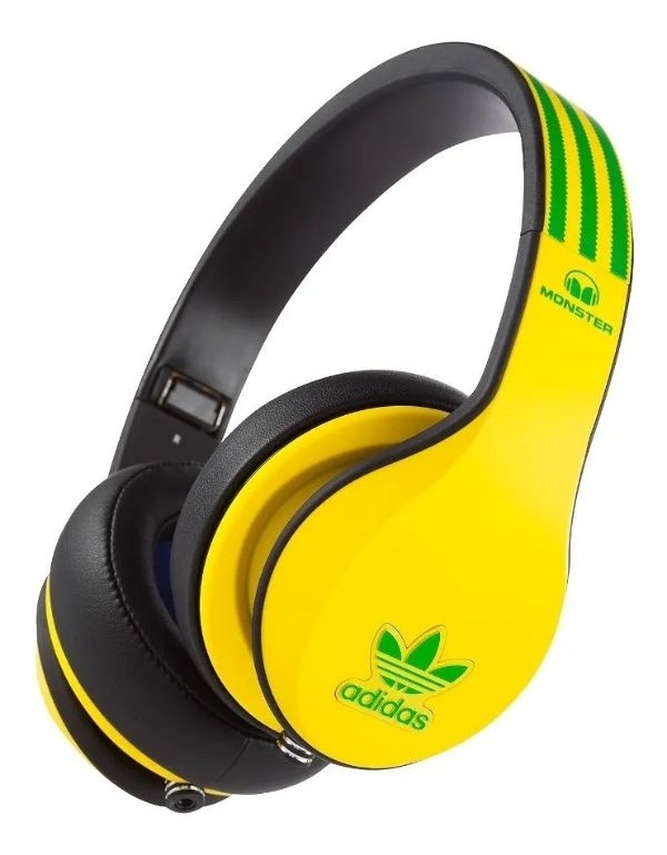 Fones de Ouvido Adidas Originals by Monster Over-Ear Headphones com ControlTalk Isolamento de Ruido