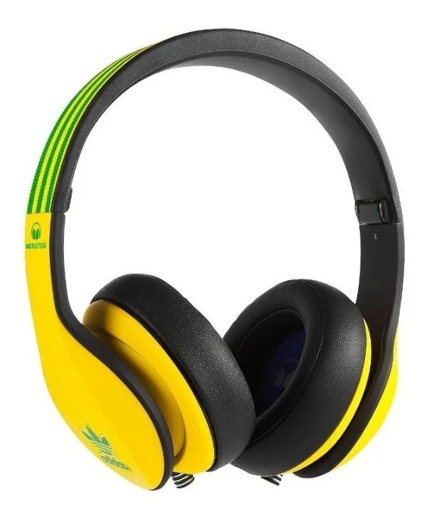 Fones de Ouvido Adidas Originals by Monster Over-Ear Headphones com ControlTalk Isolamento de Ruido