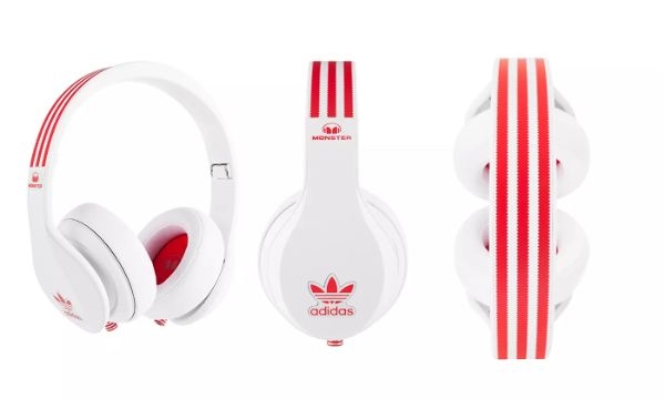 Fones de Ouvido Adidas Originals by Monster Over-Ear Headphones com ControlTalk Isolamento de Ruido