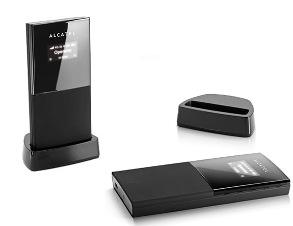 Alcatel OneTouch Link Y800 Z Mini Roteador Modem 4G LTE 3G  MIFI WIFI 100Mbps - Desbloqueado