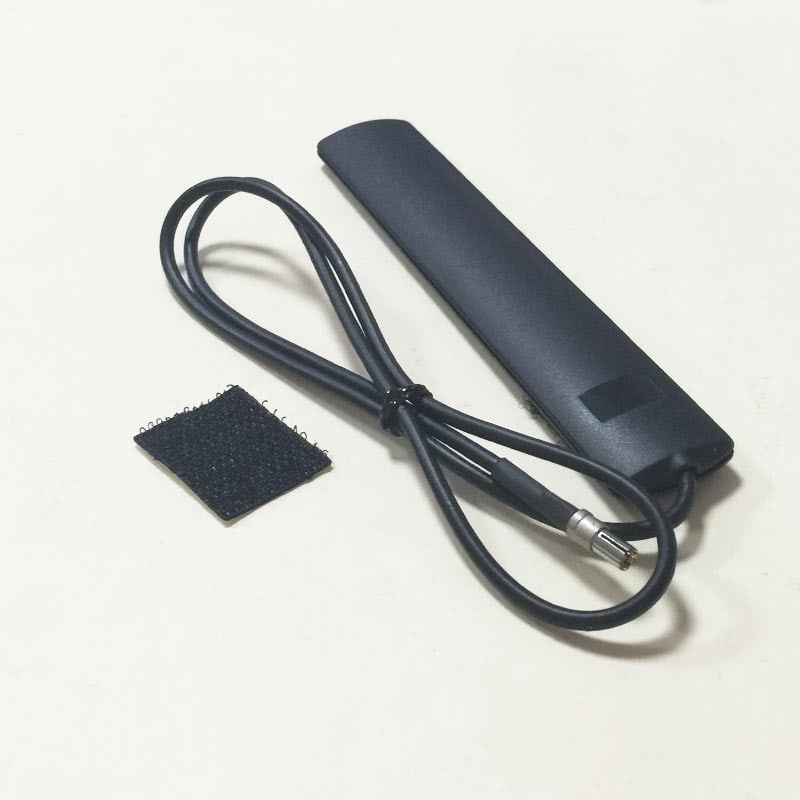 Antena Externa Preta Genérica 3G TS9 para Huawei E5375 E392 E589 E5776