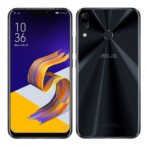 Smartphone Asus Zenfone 5 2018 Android Dual Chip 4G 4GB 64GB 3300mAh 