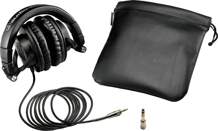Fone Audio-Technica ATH-M50 Professional DJ Studio Monitor Headphones