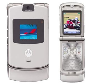 Motorola V9 RAZR2 Gold Platinum Camera Desbloqueado Mp3 Mp4  - 5