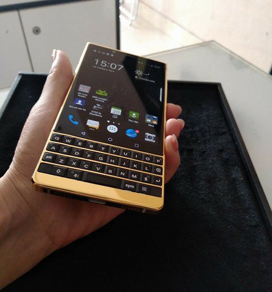 Smartphone BlackBerry Key2 LE Octa-Core 13 mp 4GB Ram 32 64GB Rom 3G 4G LTE Wifi