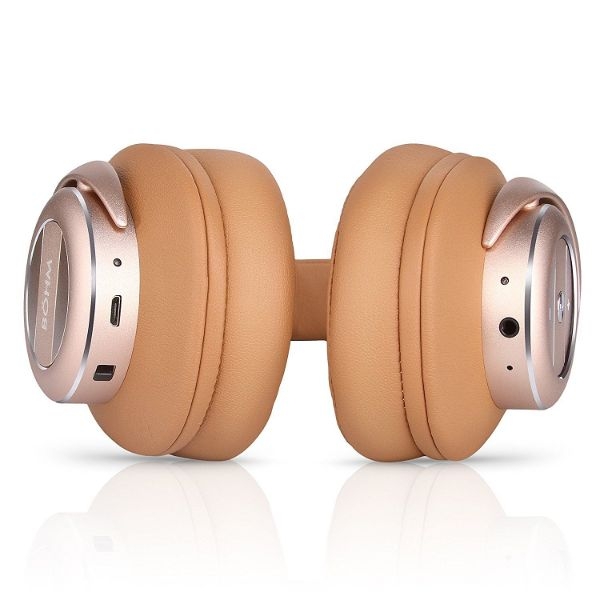 Fone de Ouvido Sem Fio Wireless Bohm B76 Noise Cancelling Cancelamento de Ruido