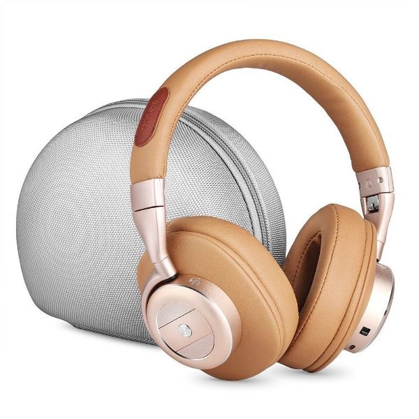 Fone de Ouvido Sem Fio Wireless Bohm B76 Noise Cancelling Cancelamento de Ruido