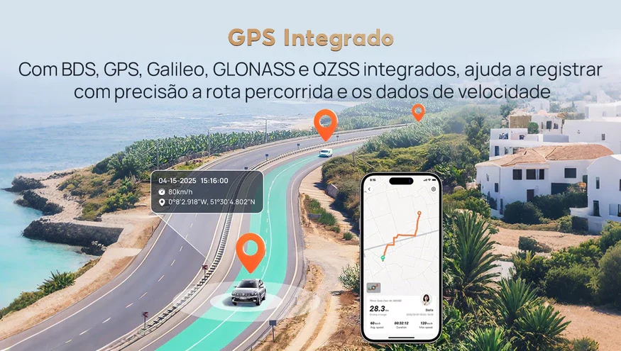 Xiaomi 70mai A800SE Dual Channel - GPS