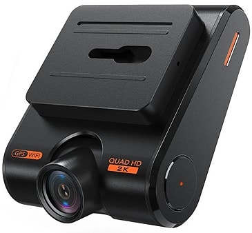 Roav Dash Cam C1 Pro camera veicular carro resolução 2K GPS WiFi Tela 2.4" G-Sensor WDR