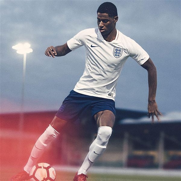 Camiseta Camisa Nike Seleção Inglaterra I e II 2018 Torcedor Home Away Casa Visitante