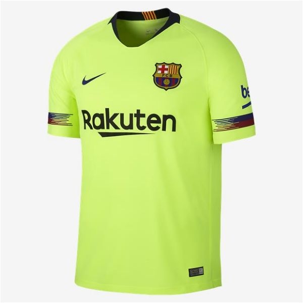 Camiseta Camisa Nike FC Barcelona 2018 2019 Futebol Stadium Home Away Casa Visitante
