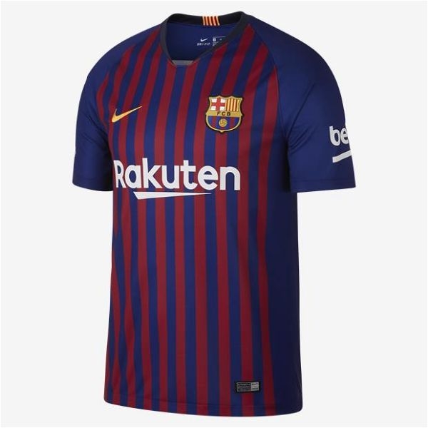 Camiseta Camisa Nike FC Barcelona 2018 2019 Futebol Stadium Home Away Casa Visitante